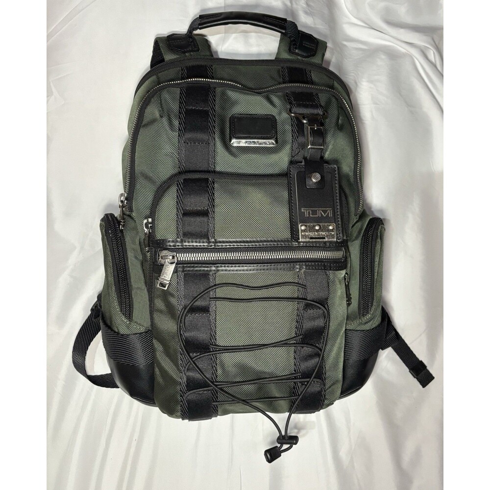 TUMI Alpha Bravo Paratrooper 2-in-1 Backpack – Olive Green